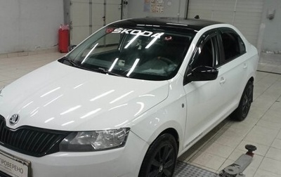 Skoda Rapid I, 2016 год, 750 000 рублей, 1 фотография