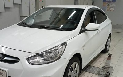 Hyundai Solaris II рестайлинг, 2013 год, 679 000 рублей, 1 фотография