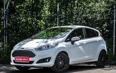 Ford Fiesta, 2015 год, 770 000 рублей, 1 фотография