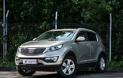 KIA Sportage III, 2012 год, 1 020 000 рублей, 1 фотография