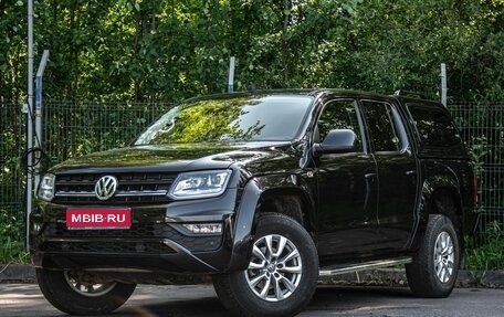Volkswagen Amarok I рестайлинг, 2018 год, 2 670 000 рублей, 1 фотография