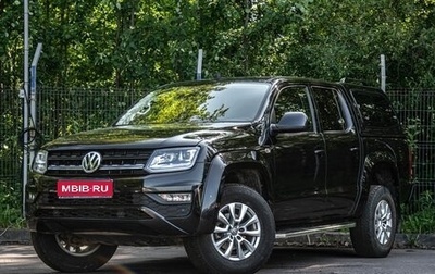 Volkswagen Amarok I рестайлинг, 2018 год, 2 670 000 рублей, 1 фотография