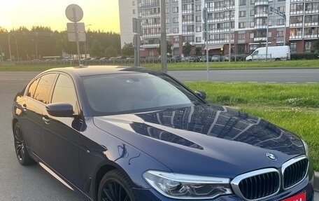 BMW 5 серия, 2017 год, 2 900 000 рублей, 1 фотография