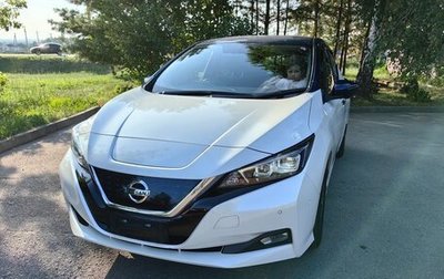 Nissan Leaf II, 2019 год, 1 800 000 рублей, 1 фотография