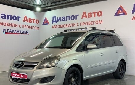 Opel Zafira B, 2008 год, 527 000 рублей, 1 фотография