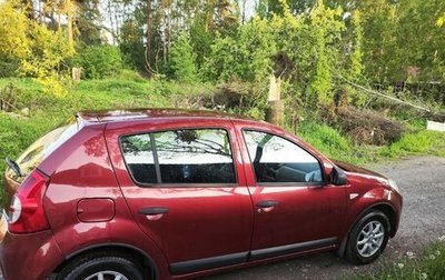 Renault Sandero I, 2011 год, 600 000 рублей, 1 фотография