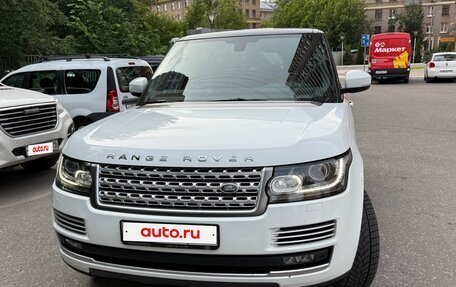 Land Rover Range Rover IV рестайлинг, 2013 год, 3 950 000 рублей, 1 фотография