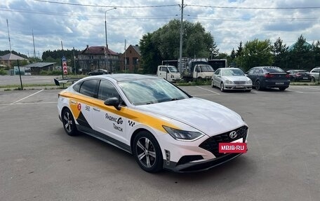 Hyundai Sonata VIII, 2020 год, 1 890 000 рублей, 2 фотография