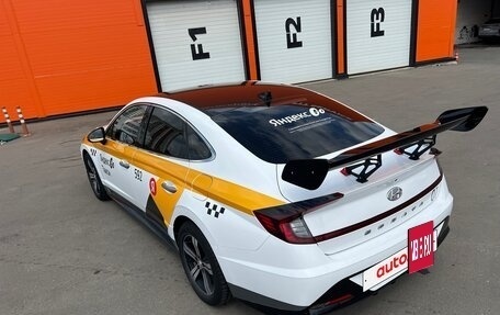 Hyundai Sonata VIII, 2020 год, 1 890 000 рублей, 4 фотография