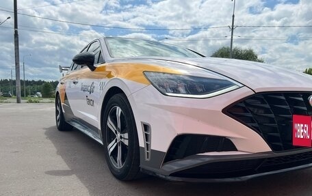 Hyundai Sonata VIII, 2020 год, 1 890 000 рублей, 6 фотография