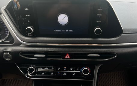 Hyundai Sonata VIII, 2020 год, 1 890 000 рублей, 11 фотография