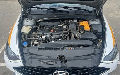 Hyundai Sonata VIII, 2020 год, 1 890 000 рублей, 13 фотография