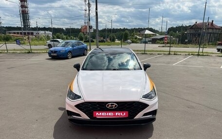 Hyundai Sonata VIII, 2020 год, 1 890 000 рублей, 5 фотография
