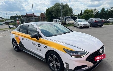 Hyundai Sonata VIII, 2020 год, 1 890 000 рублей, 7 фотография