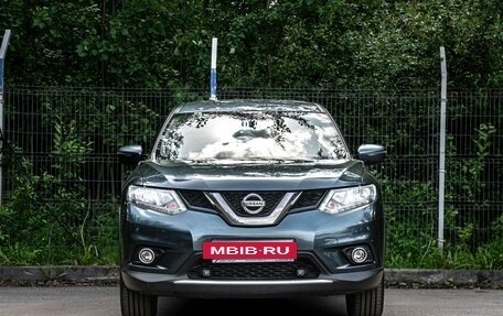 Nissan X-Trail, 2018 год, 1 615 000 рублей, 3 фотография