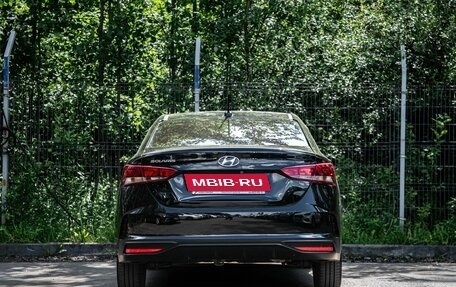 Hyundai Solaris II рестайлинг, 2020 год, 1 160 000 рублей, 4 фотография