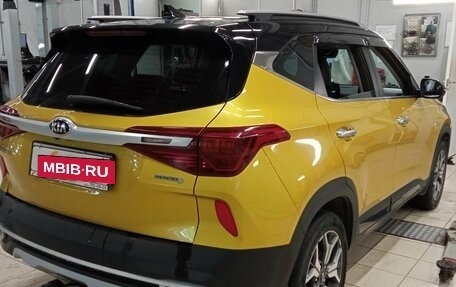 KIA Seltos I, 2020 год, 2 050 000 рублей, 3 фотография