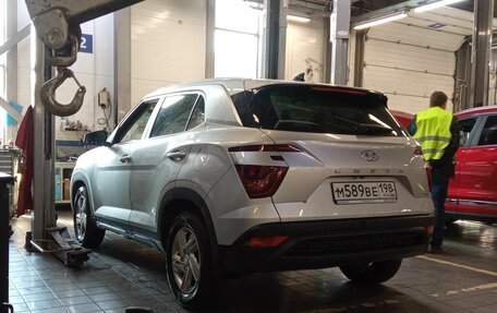 Hyundai Creta, 2021 год, 1 880 000 рублей, 4 фотография