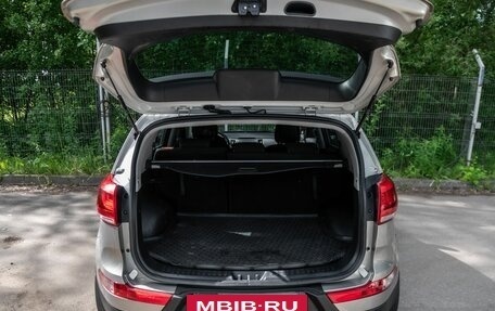 KIA Sportage III, 2014 год, 1 170 000 рублей, 16 фотография