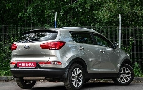 KIA Sportage III, 2014 год, 1 170 000 рублей, 2 фотография