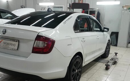 Skoda Rapid I, 2016 год, 750 000 рублей, 3 фотография
