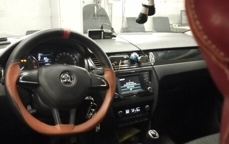 Skoda Rapid I, 2016 год, 750 000 рублей, 5 фотография