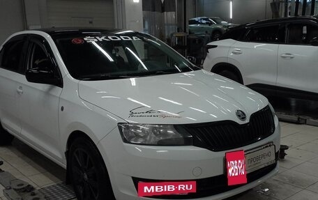 Skoda Rapid I, 2016 год, 750 000 рублей, 2 фотография