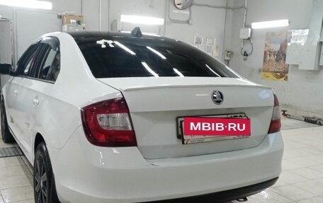 Skoda Rapid I, 2016 год, 750 000 рублей, 4 фотография