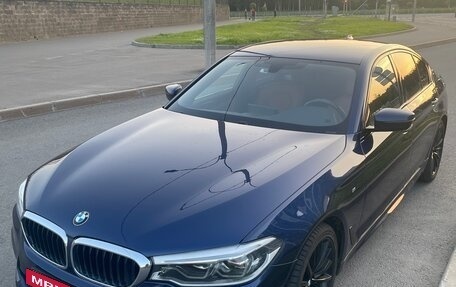 BMW 5 серия, 2017 год, 2 900 000 рублей, 3 фотография