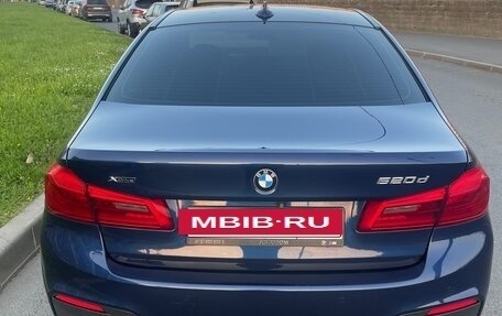 BMW 5 серия, 2017 год, 2 900 000 рублей, 7 фотография