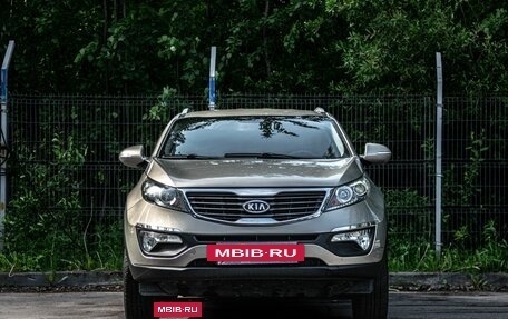 KIA Sportage III, 2012 год, 1 020 000 рублей, 3 фотография