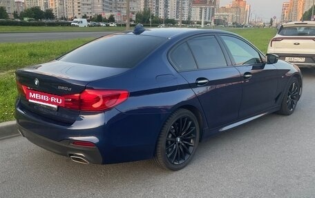BMW 5 серия, 2017 год, 2 900 000 рублей, 6 фотография