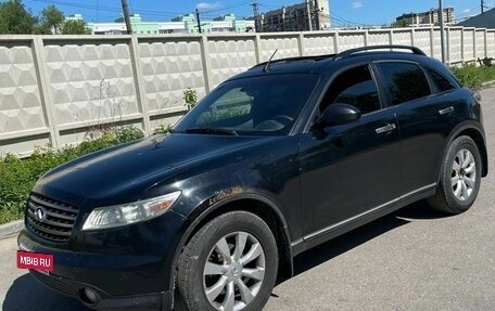 Infiniti FX I, 2004 год, 520 000 рублей, 6 фотография