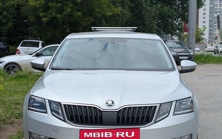 Skoda Octavia, 2018 год, 1 695 000 рублей, 2 фотография