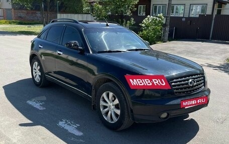 Infiniti FX I, 2004 год, 520 000 рублей, 9 фотография