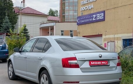 Skoda Octavia, 2018 год, 1 695 000 рублей, 4 фотография