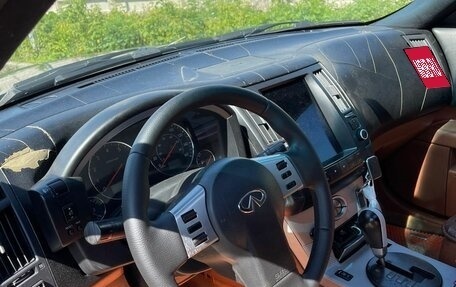 Infiniti FX I, 2004 год, 520 000 рублей, 15 фотография