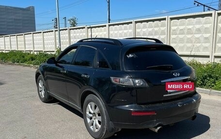 Infiniti FX I, 2004 год, 520 000 рублей, 19 фотография