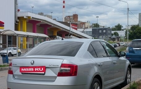 Skoda Octavia, 2018 год, 1 695 000 рублей, 6 фотография