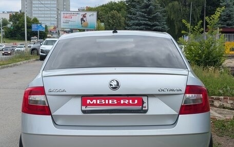 Skoda Octavia, 2018 год, 1 695 000 рублей, 5 фотография