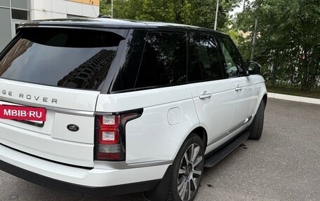 Land Rover Range Rover IV рестайлинг, 2013 год, 3 950 000 рублей, 5 фотография