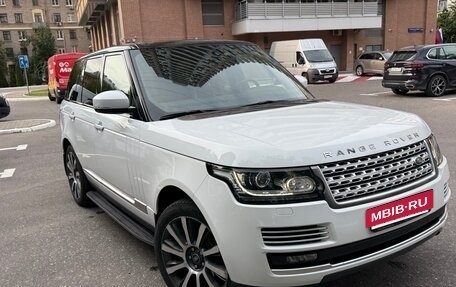 Land Rover Range Rover IV рестайлинг, 2013 год, 3 950 000 рублей, 3 фотография