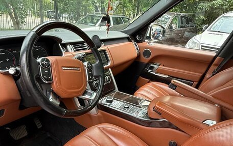Land Rover Range Rover IV рестайлинг, 2013 год, 3 950 000 рублей, 9 фотография