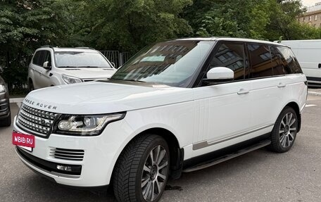 Land Rover Range Rover IV рестайлинг, 2013 год, 3 950 000 рублей, 2 фотография