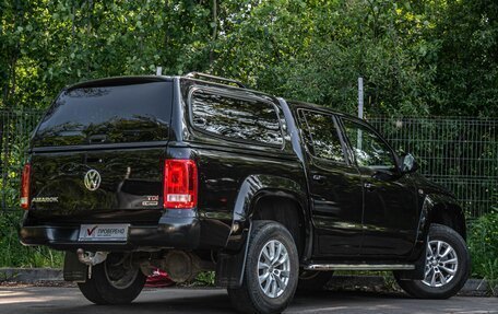 Volkswagen Amarok I рестайлинг, 2018 год, 2 670 000 рублей, 2 фотография