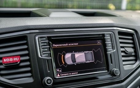 Volkswagen Amarok I рестайлинг, 2018 год, 2 670 000 рублей, 9 фотография
