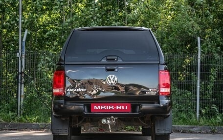 Volkswagen Amarok I рестайлинг, 2018 год, 2 670 000 рублей, 4 фотография