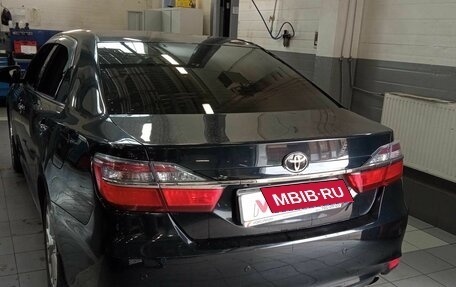 Toyota Camry, 2015 год, 1 790 000 рублей, 4 фотография