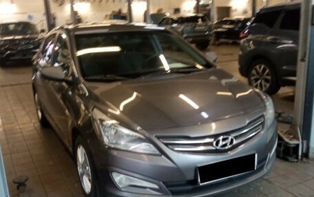 Hyundai Solaris II рестайлинг, 2014 год, 760 000 рублей, 2 фотография