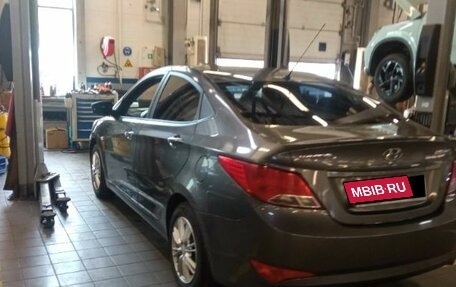 Hyundai Solaris II рестайлинг, 2014 год, 760 000 рублей, 4 фотография